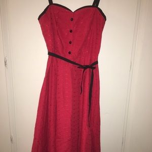 Stop Staring red dress